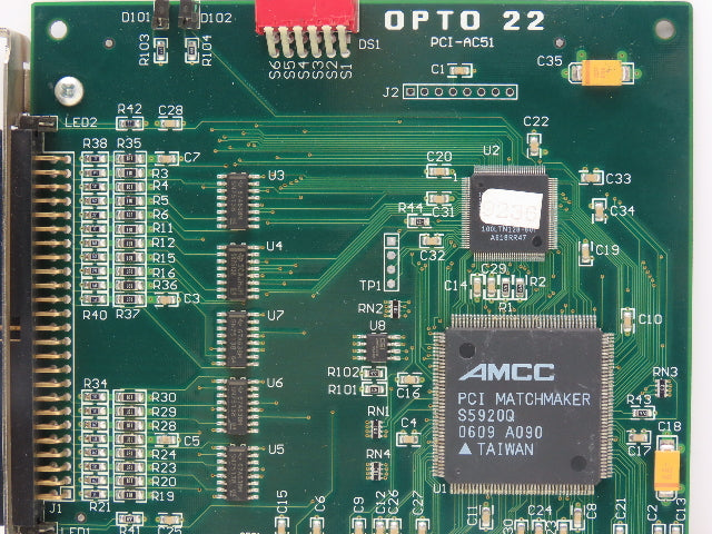 OPTO 22 PCI-AC51 PCI Adapter Interface Card PAMUX Matchmaker