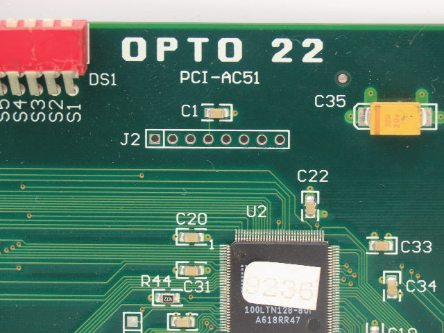 OPTO 22 PCI-AC51 PCI Adapter Interface Card PAMUX Matchmaker
