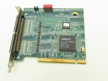 OPTO 22 PCI-AC51 PCI Adapter Interface Card PAMUX Matchmaker