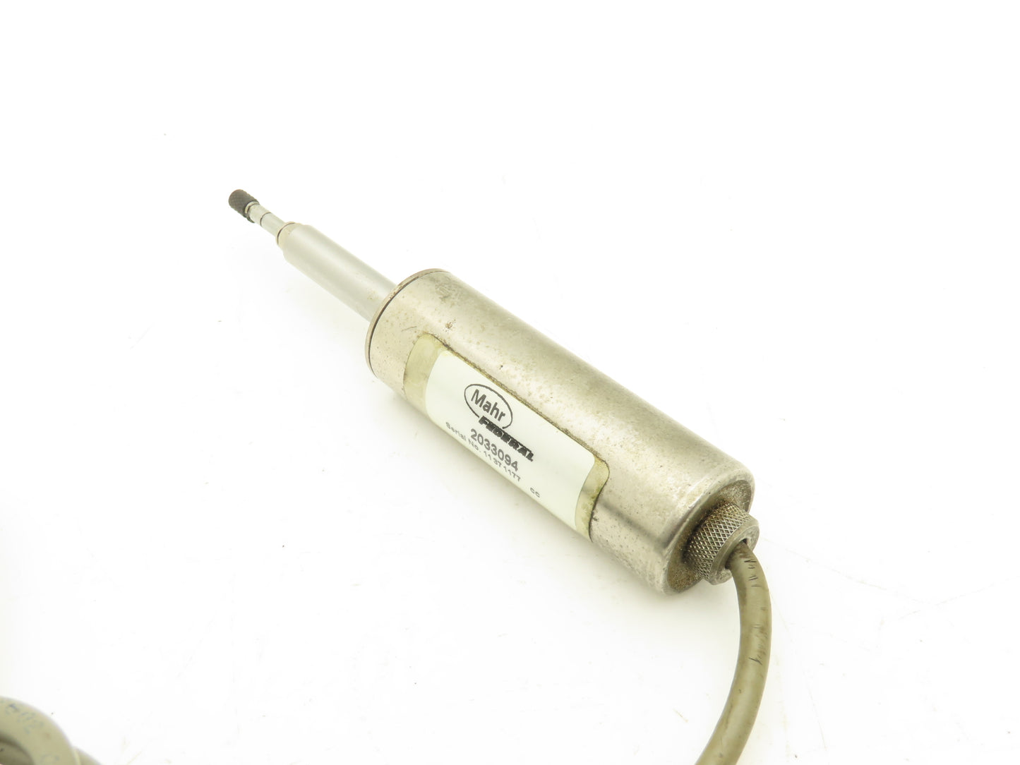 Mahr Federal 2033094 Millim Maxum III Digital Indicator Probe  ±1.99mm .100"