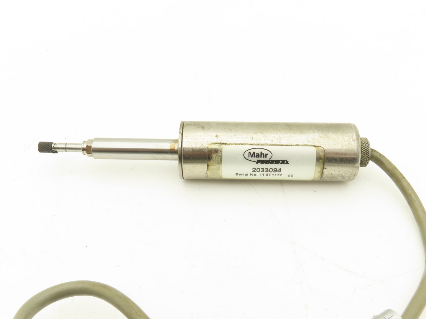 Mahr Federal 2033094 Millim Maxum III Digital Indicator Probe  ±1.99mm .100"