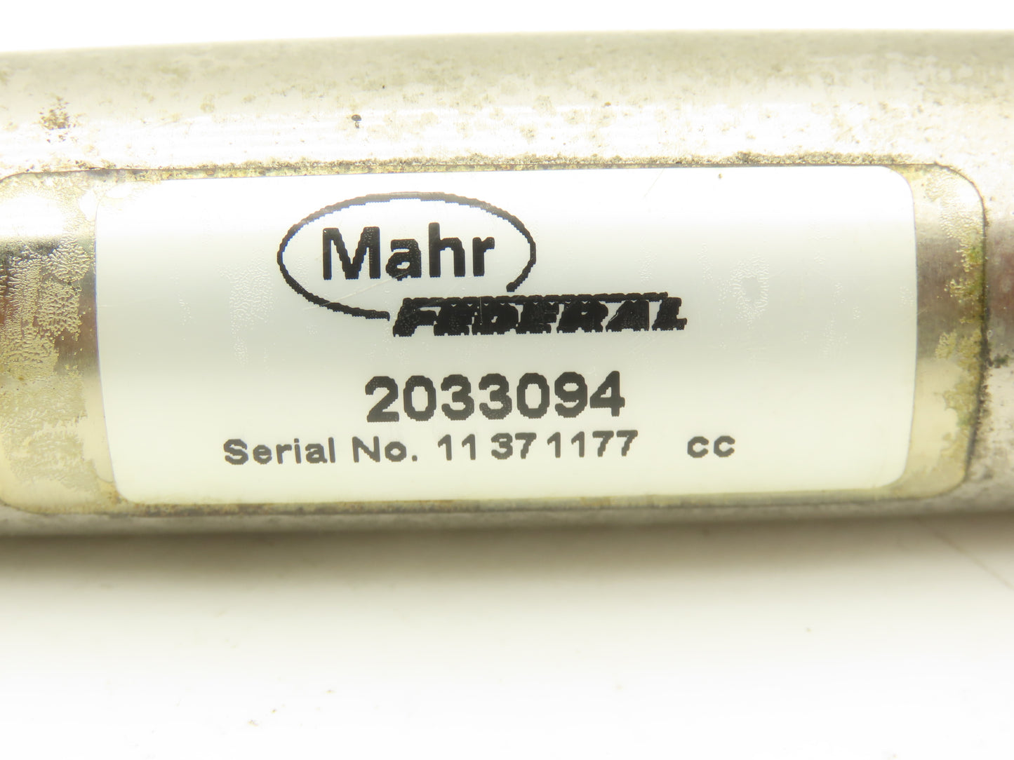 Mahr Federal 2033094 Millim Maxum III Digital Indicator Probe  ±1.99mm .100"