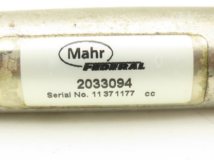 Mahr Federal 2033094 Millim Maxum III Digital Indicator Probe  ±1.99mm .100"