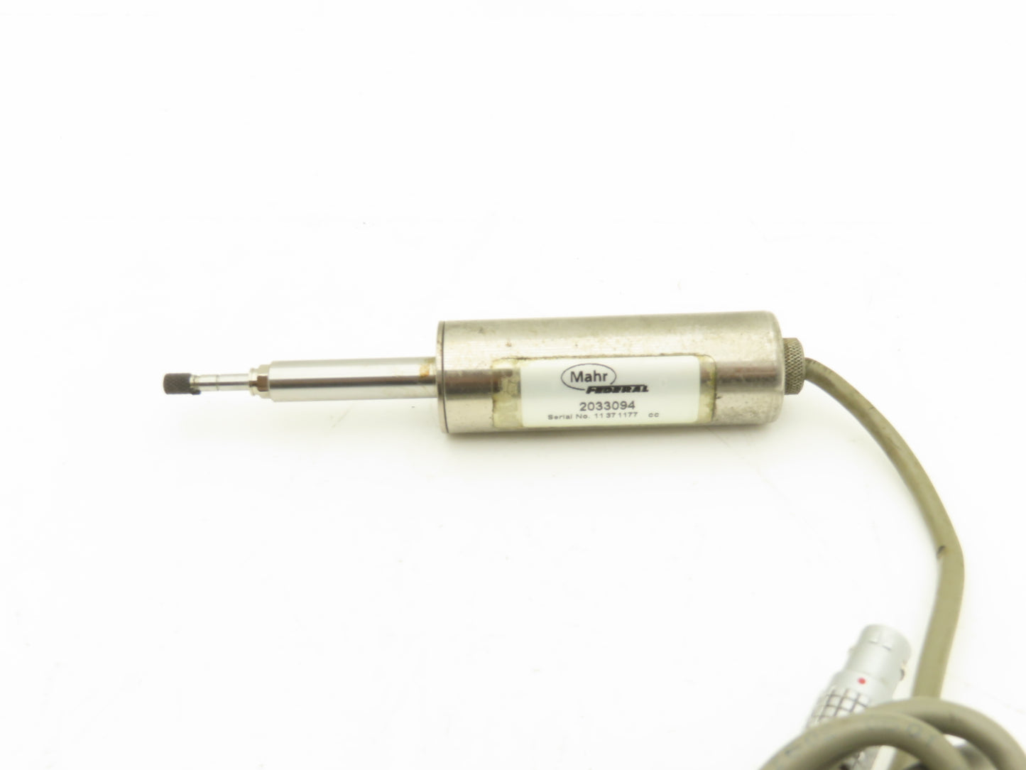 Mahr Federal 2033094 Millim Maxum III Digital Indicator Probe  ±1.99mm .100"