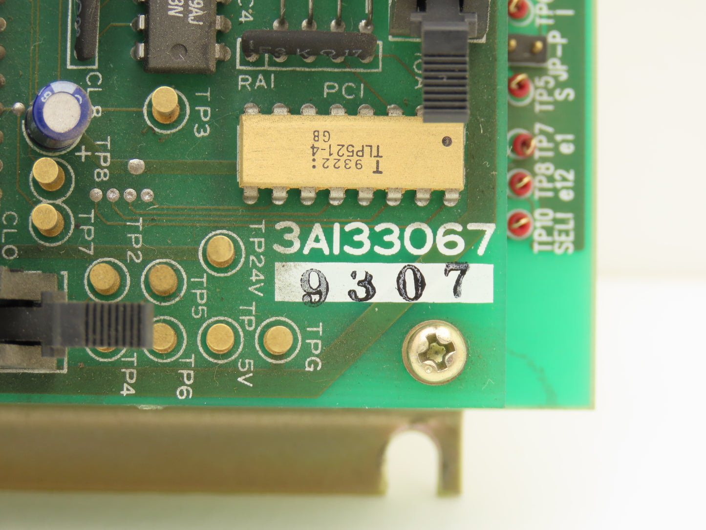 Mitsubishi Electric 3A133067 3EK23500 PLC Circuit Board Module