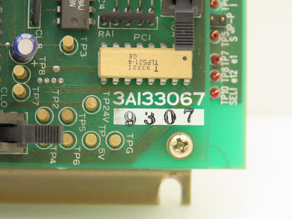 Mitsubishi Electric 3A133067 3EK23500 PLC Circuit Board Module