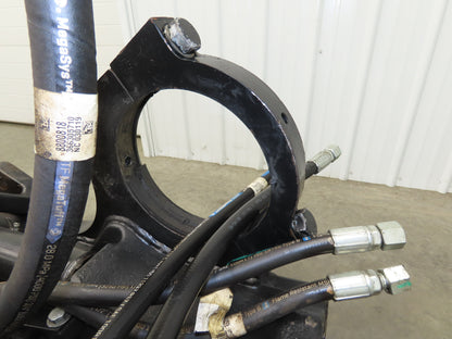 Hyster E100XN Forklift Mast Class IV 2 Stage 4 Lever 134.8" Lift 10000lb READ