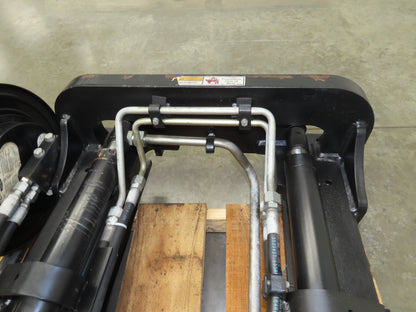 Hyster E100XN Forklift Mast Class IV 2 Stage 4 Lever 134.8" Lift 10000lb READ