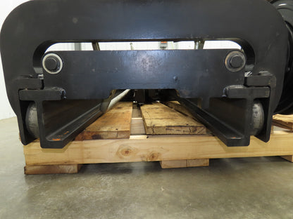 Hyster E100XN Forklift Mast Class IV 2 Stage 4 Lever 134.8" Lift 10000lb READ