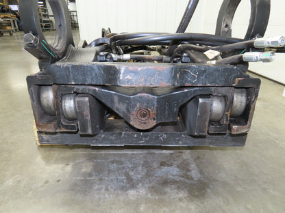 Hyster E100XN Forklift Mast Class IV 2 Stage 4 Lever 134.8" Lift 10000lb READ