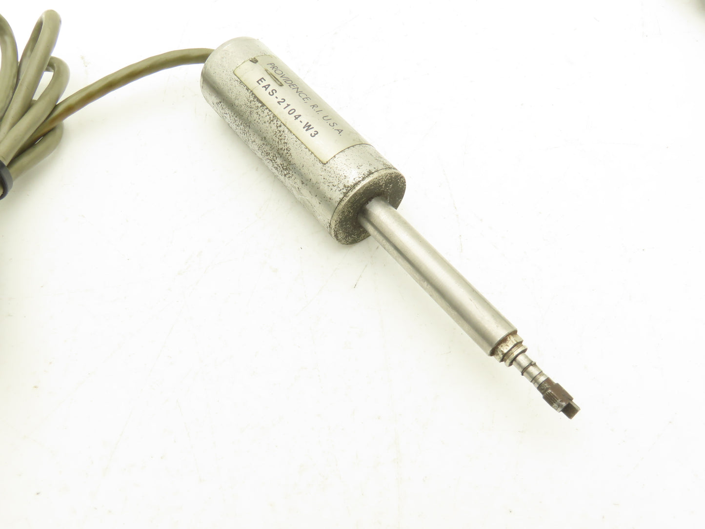 Mahr Federal EAS-2104-W3 Digital Indicator Probe Transducer 3/8" Stem  Lot of 3