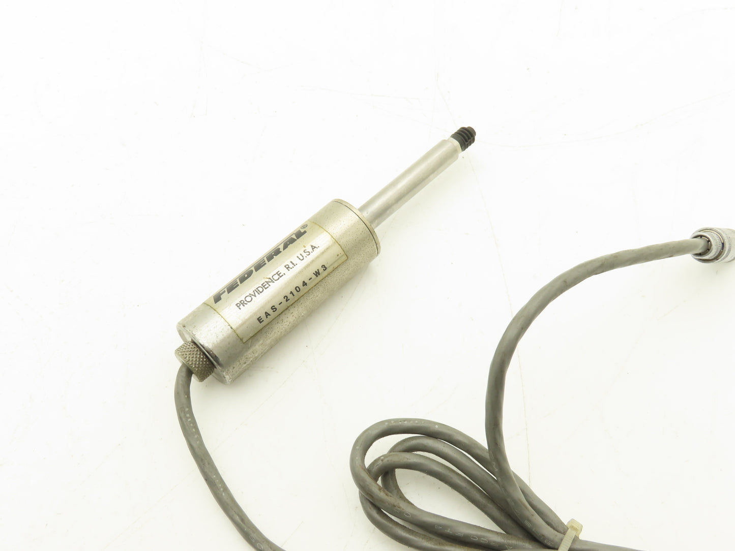 Mahr Federal EAS-2104-W3 Digital Indicator Probe Transducer 3/8" Stem  Lot of 3