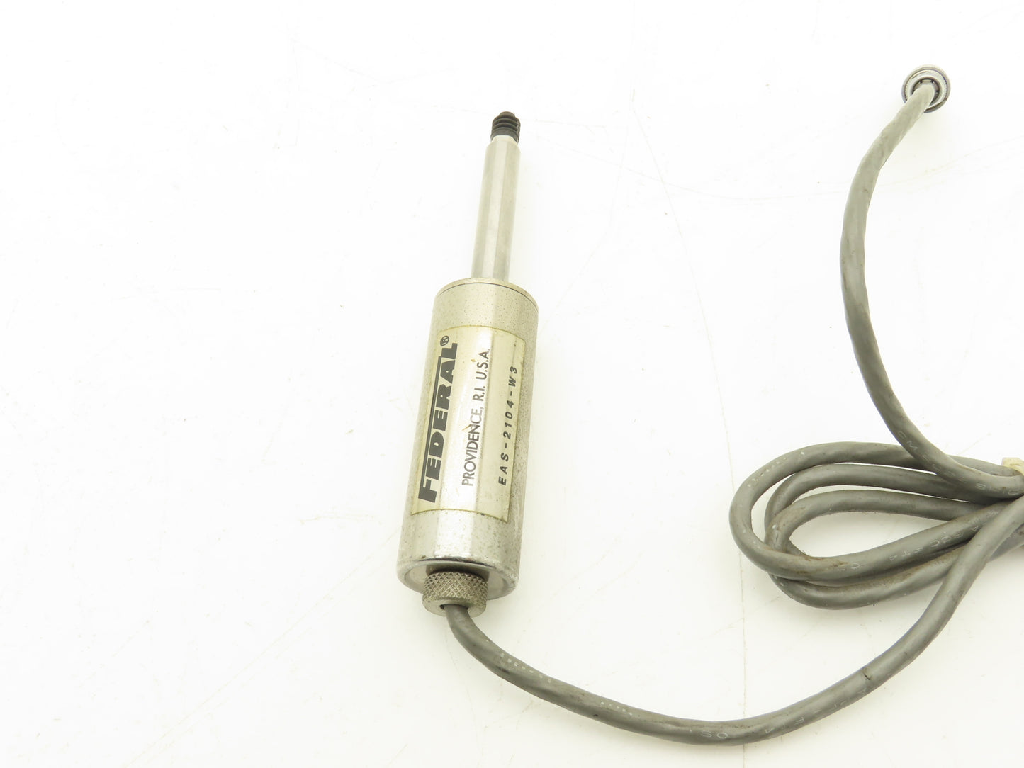 Mahr Federal EAS-2104-W3 Digital Indicator Probe Transducer 3/8" Stem  Lot of 3