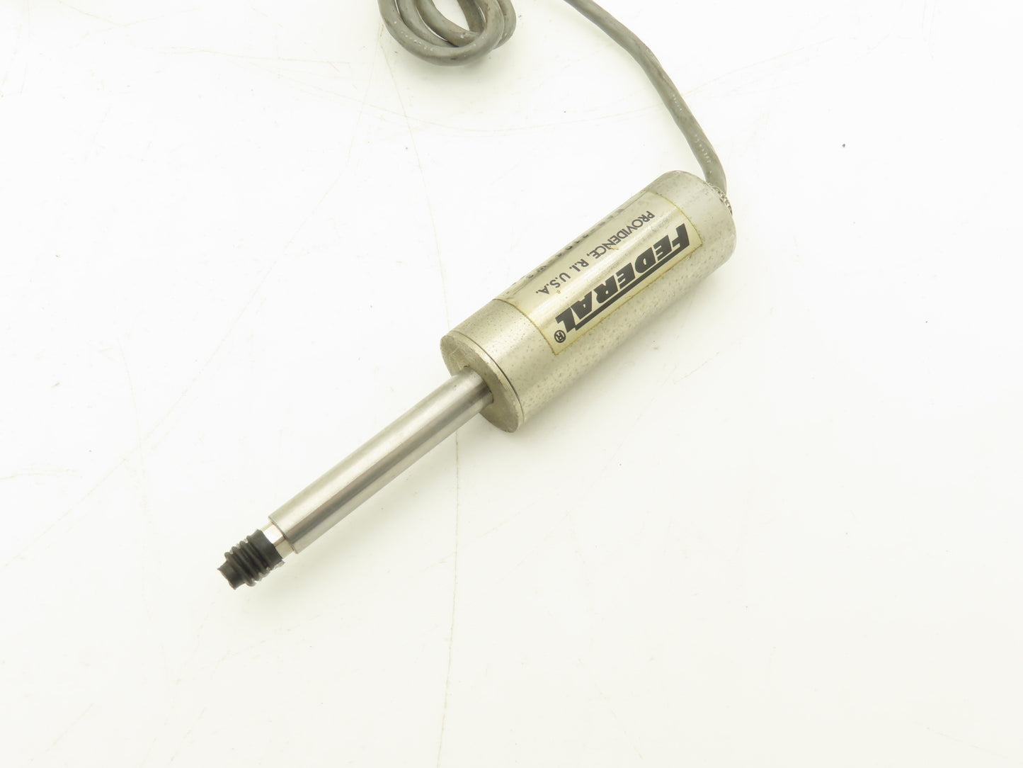 Mahr Federal EAS-2104-W3 Digital Indicator Probe Transducer 3/8" Stem  Lot of 3