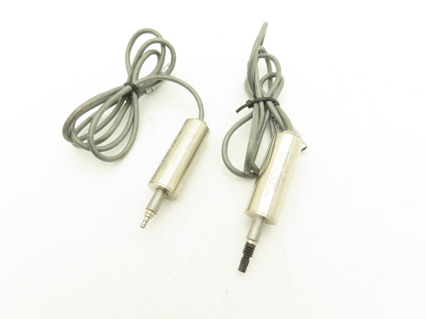Mahr Federal EAS-2104-W1 Digital Indicator Probe Transducer 3/8" Stem  Lot of 2