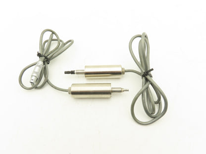 Mahr Federal EAS-2104-W1 Digital Indicator Probe Transducer 3/8" Stem  Lot of 2
