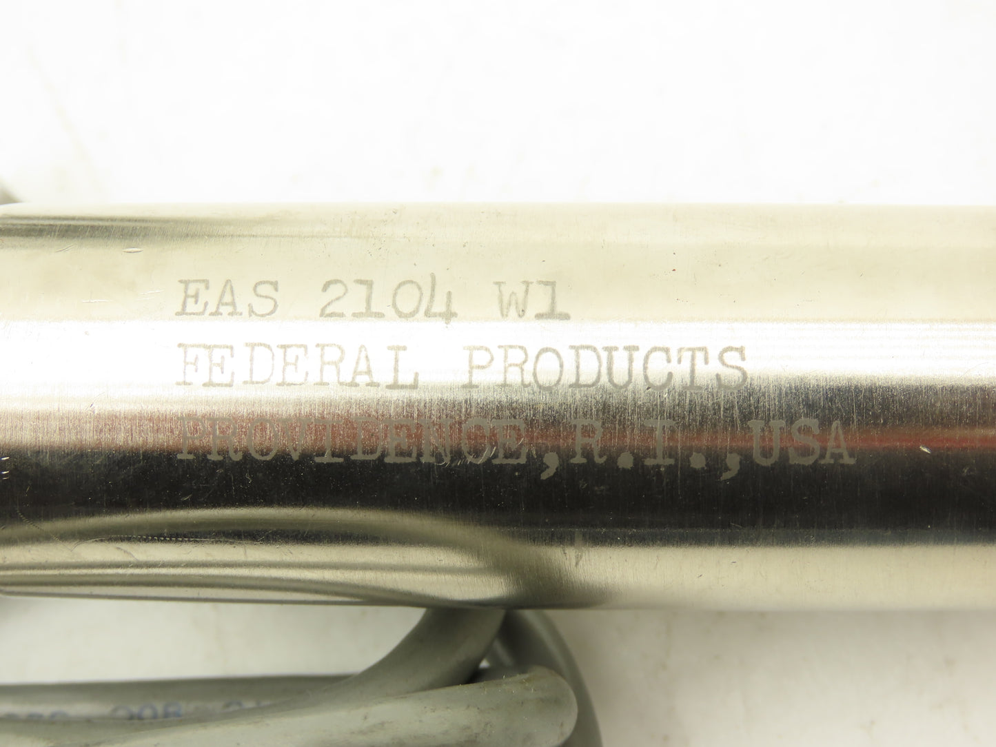 Mahr Federal EAS-2104-W1 Digital Indicator Probe Transducer 3/8" Stem  Lot of 2