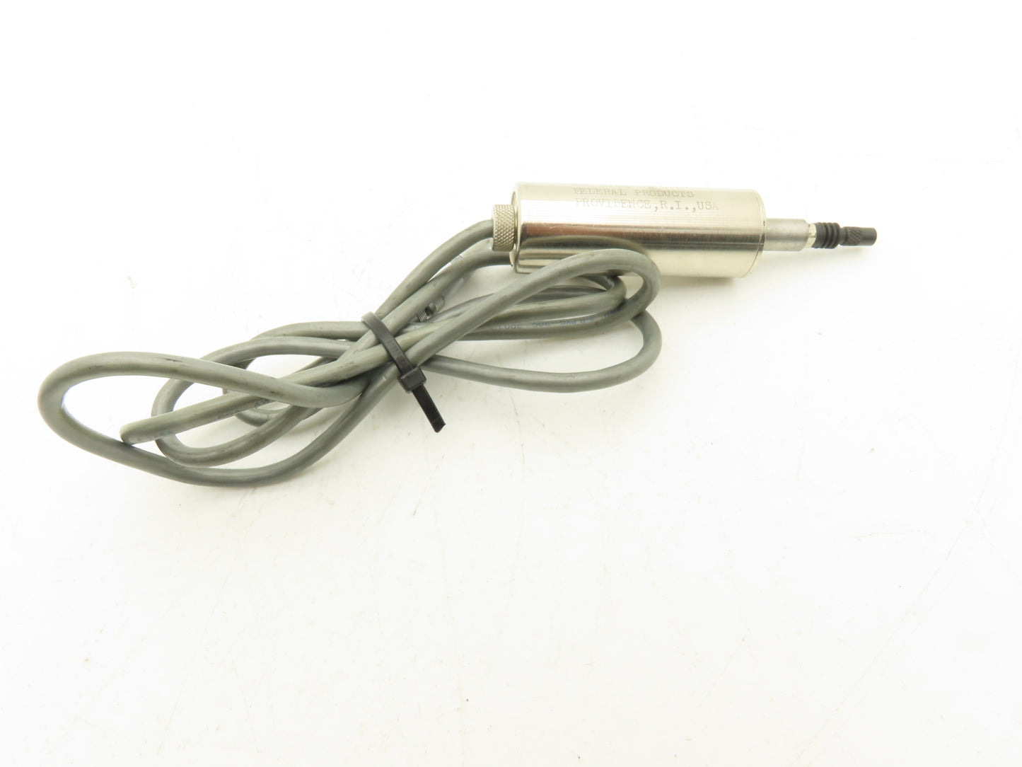 Mahr Federal EAS-2104-W1 Digital Indicator Probe Transducer 3/8" Stem  Lot of 2