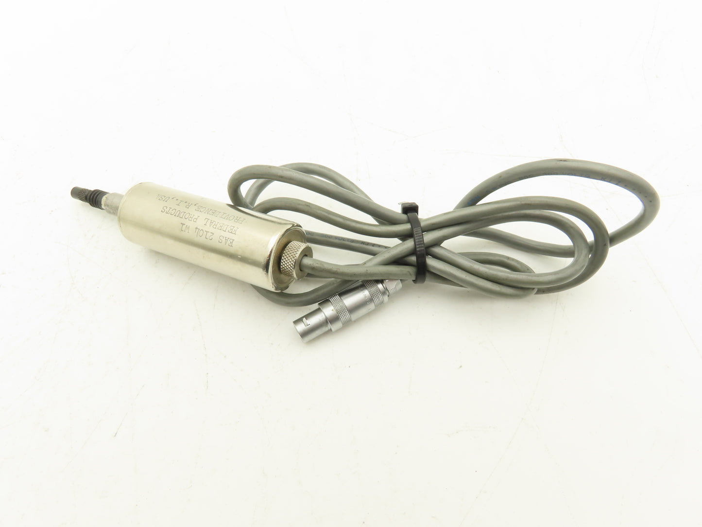 Mahr Federal EAS-2104-W1 Digital Indicator Probe Transducer 3/8" Stem  Lot of 2