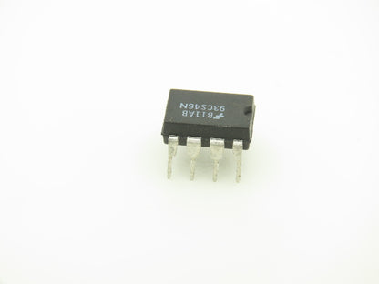 National 93CS46N Semiconductor Integrated Circuit DIP 8-Pin Chip Lot of 7