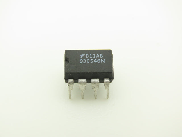 National 93CS46N Semiconductor Integrated Circuit DIP 8-Pin Chip Lot of 7