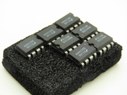 National 93CS46N Semiconductor Integrated Circuit DIP 8-Pin Chip Lot of 7