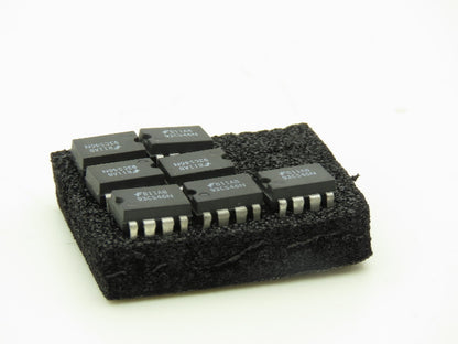 National 93CS46N Semiconductor Integrated Circuit DIP 8-Pin Chip Lot of 7