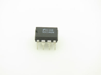 National 93CS46N Semiconductor Integrated Circuit DIP 8-Pin Chip Lot of 7