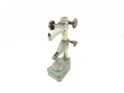 Mitutoyo 519 Indicator Gage Transfer Stand Serrated Anvil 10"H Post
