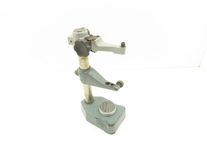 Mitutoyo 519 Indicator Gage Transfer Stand Serrated Anvil 10"H Post