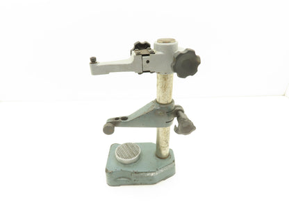 Mitutoyo 519 Indicator Gage Transfer Stand Serrated Anvil 10"H Post
