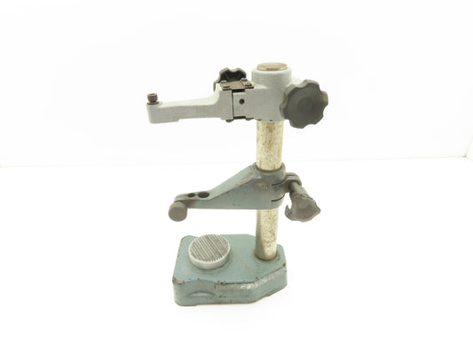 Mitutoyo 519 Indicator Gage Transfer Stand Serrated Anvil 10"H Post