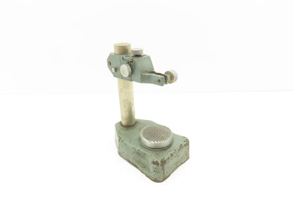 Mitutoyo 519-109 Indicator Transfer Stand Serrated Anvil 6-3/8"H Post 3/8" Stem