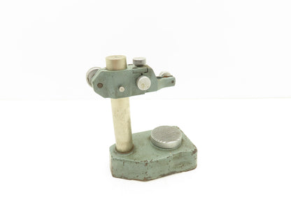 Mitutoyo 519-109 Indicator Transfer Stand Serrated Anvil 6-3/8"H Post 3/8" Stem
