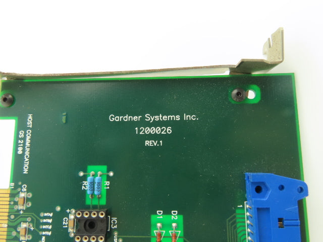 Gardner Systems 1200026 Host Communication Rev 1 Control PCB Circuit Board CNPD