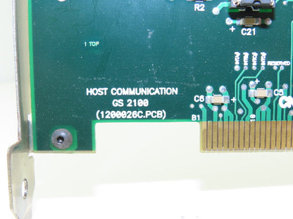 Gardner Systems 1300074.S01 Host Communication Rev 3 Control PCB Circuit Board