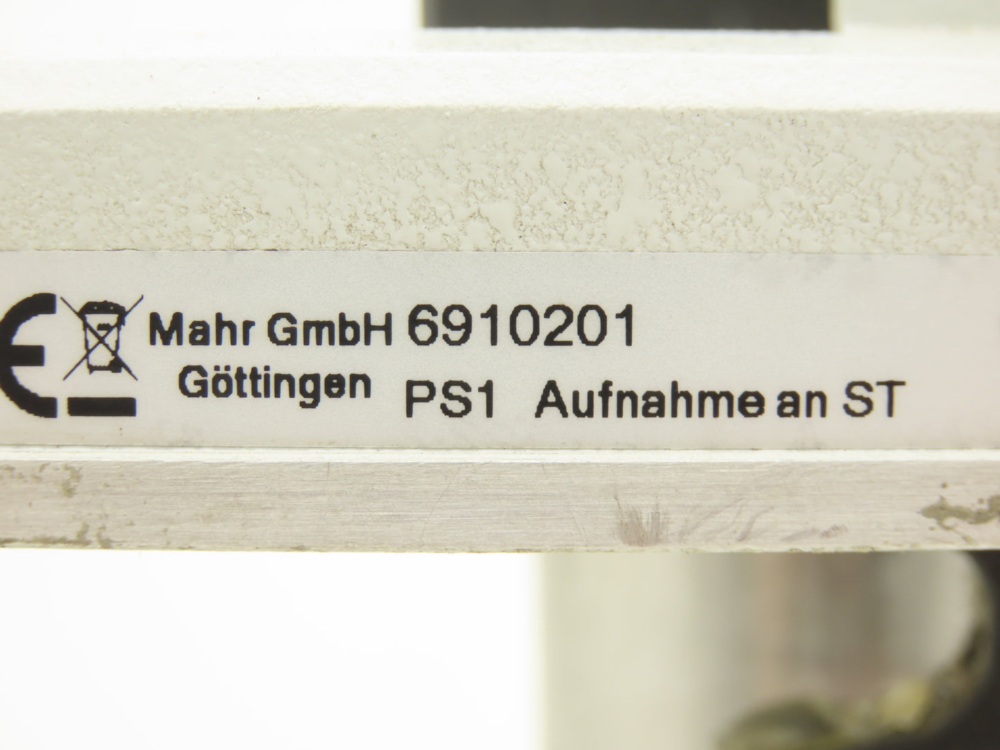 Mahr 6710803 ST-D Measuring Stand 300mm w/Mount for Marsurf PS10 Roughness Gage