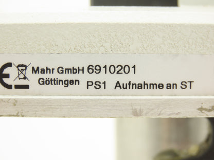 Mahr 6710803 ST-D Measuring Stand 300mm w/Mount for Marsurf PS10 Roughness Gage