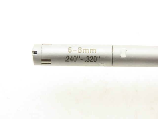 Tesa Intrimik 61.90041 Micromaster Digital Micrometer Bore Gage 6-8mm .240-.320"