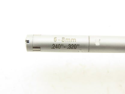 Tesa Intrimik 61.90041 Micromaster Digital Micrometer Bore Gage 6-8mm .240-.320"