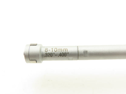 Tesa Intrimik 61.90041 Micromaster Digital Micrometer Bore Gage 8-10mm .320-.400
