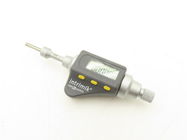 Intrimik 61.90040 Micromaster Digital Micrometer Bore Gage 4-4.5mm .158-.178"
