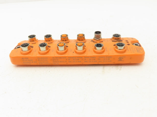IFM AL1222 IO-Link Master With Industrial Ethernet Interface 8 Port IP67