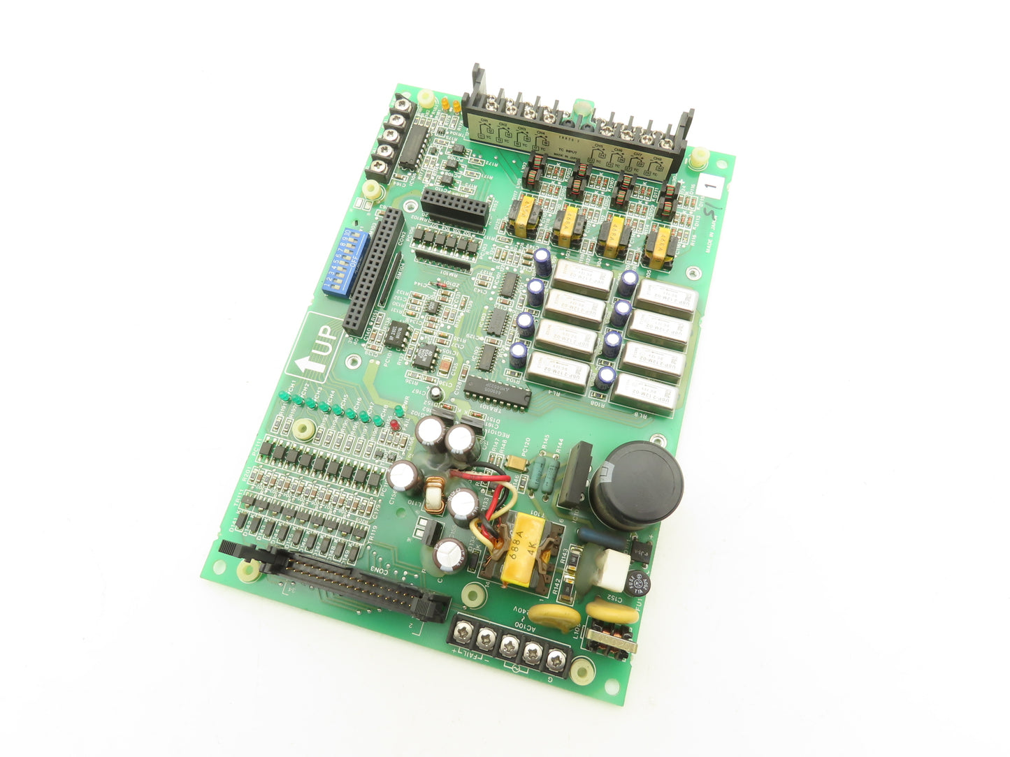 RKC Instrument REX-B820-CS2 Temperature Controller Circuit Board 0-600 Degrees C