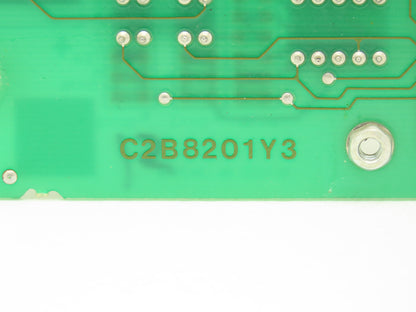 RKC Instrument REX-B820-CS2 Temperature Controller Circuit Board 0-600 Degrees C