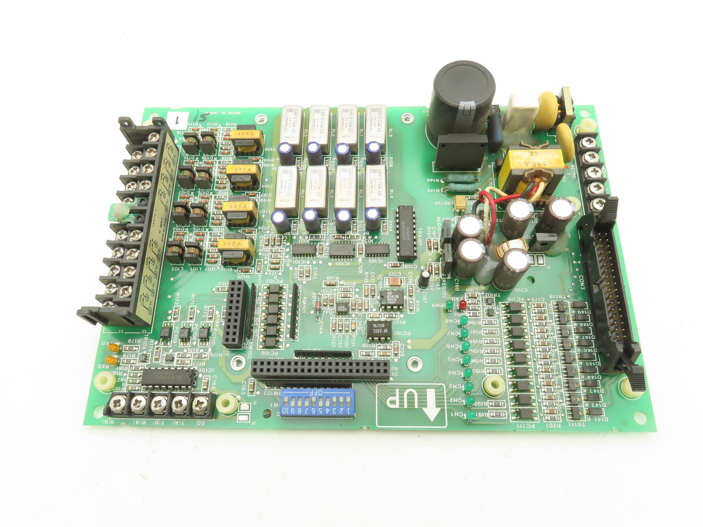 RKC Instrument REX-B820-CS2 Temperature Controller Circuit Board 0-600 Degrees C