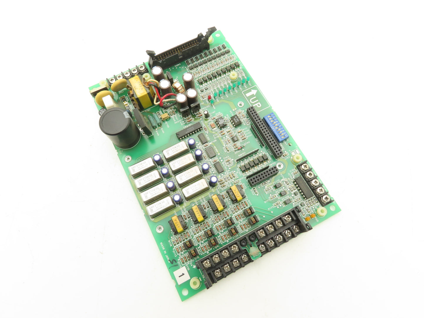 RKC Instrument REX-B820-CS2 Temperature Controller Circuit Board 0-600 Degrees C