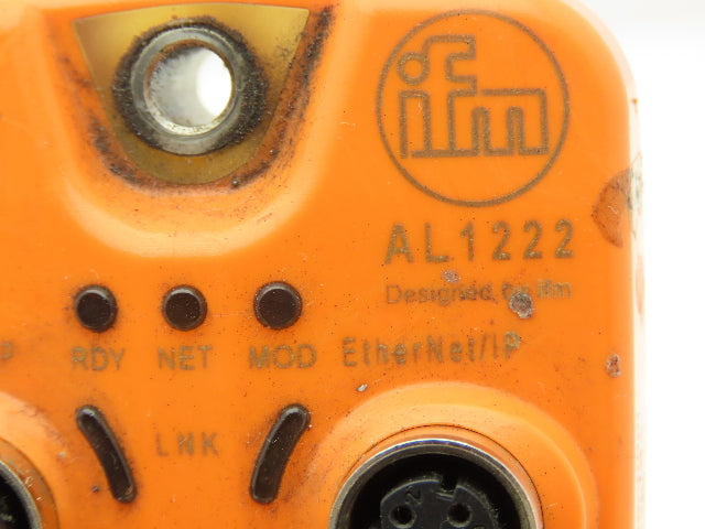 IFM AL1222 IO-Link Master With Industrial Ethernet Interface 8 IP67 One Bad Port