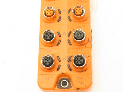 IFM AL1222 IO-Link Master With Industrial Ethernet Interface 8 IP67 One Bad Port