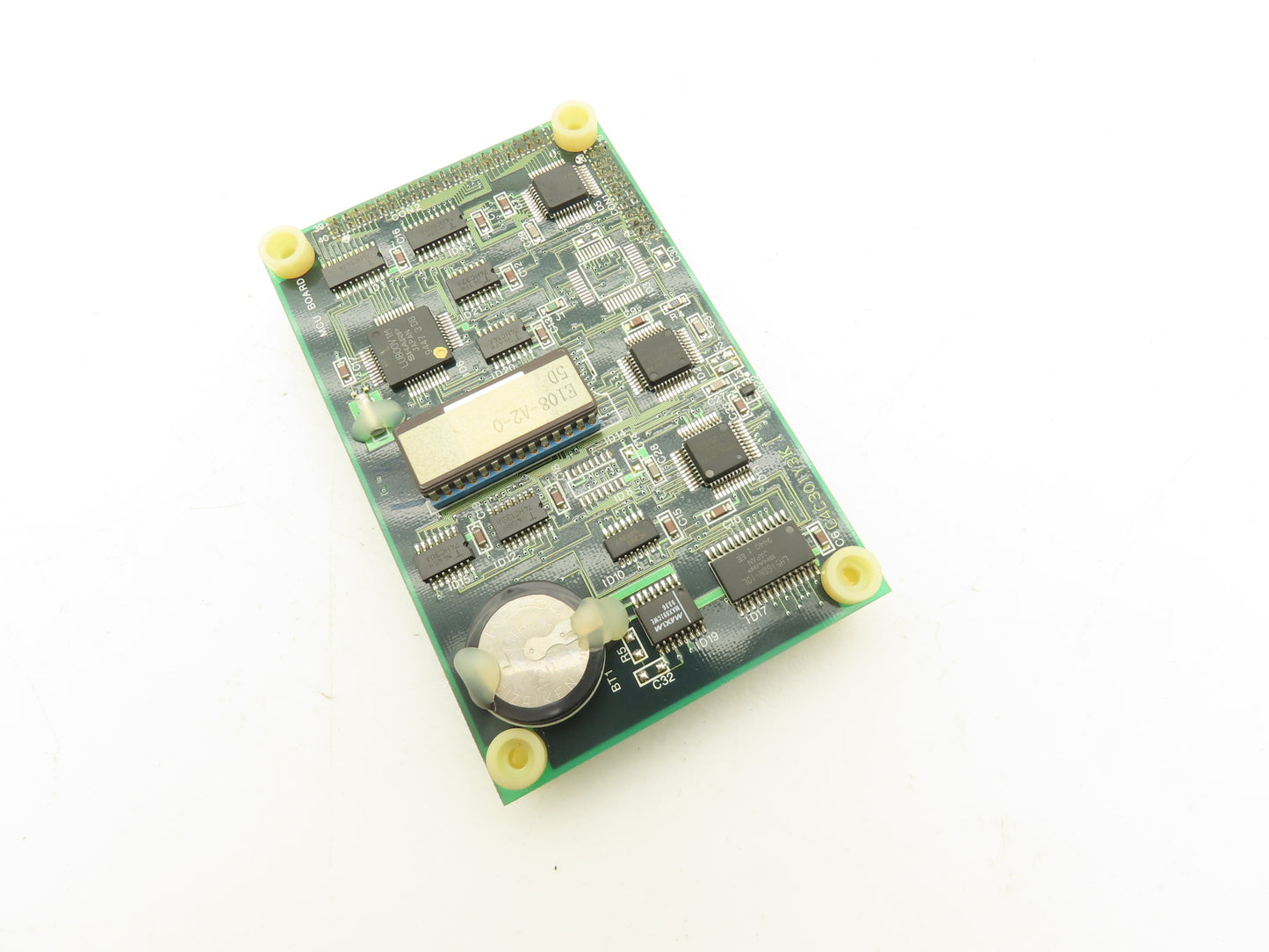 Meiki / RKC Instrument E108-A2-0 Temperature Controller MCU Circuit Board